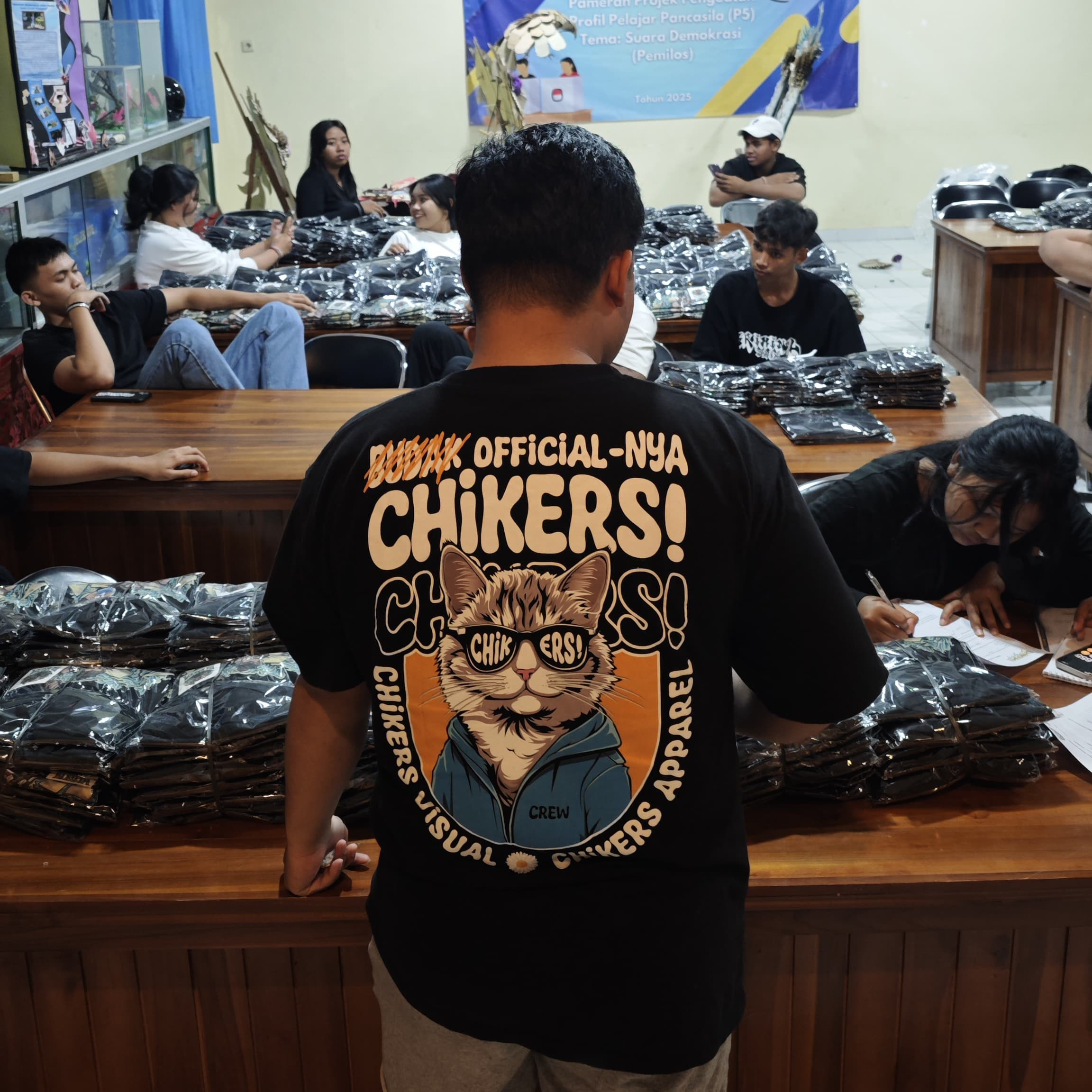 Apparel Chikers Project